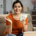 A person creating content for social media, showcasing their lifestyle and brand partnerships.