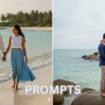 10 रोमांटिक कपल के लिए जेमिनी एआई फोटो एडिटर के बेहतरीन सुझाव