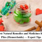 बवासीर के लिए प्राकृतिक उपचार: क्या वे वाकई प्रभावी हैं?