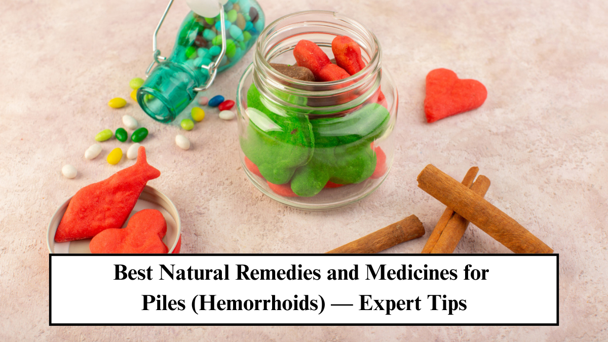 बवासीर के लिए प्राकृतिक उपचार: क्या वे वाकई प्रभावी हैं?
