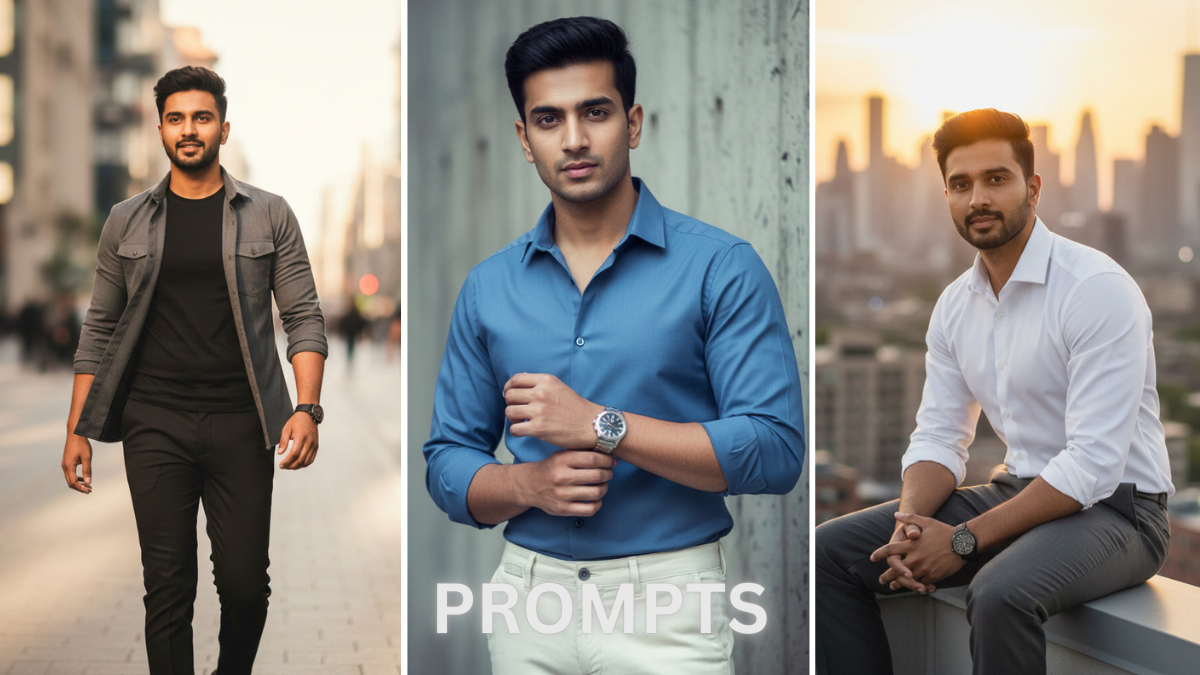 पुरुषों के लिए 20 अद्भुत Google Gemini AI फोटो संपादन सुझाव