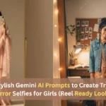 लड़कियों के लिए जेमिनी एआई के 10 ट्रेंडी मिरर सेल्फी सुझाव