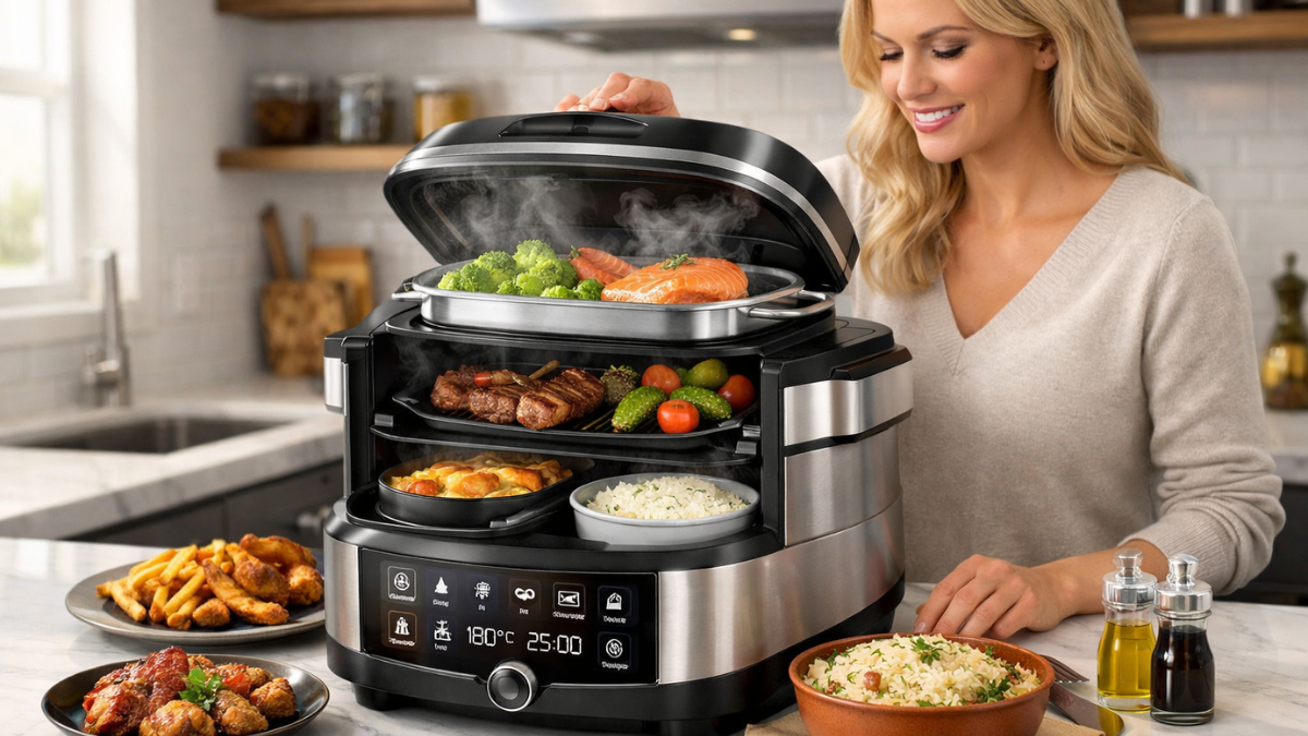 नया किचन गैजेट: एयर फ्रायर को करेगा अलविदा, 9 तरीके से पकाएगा