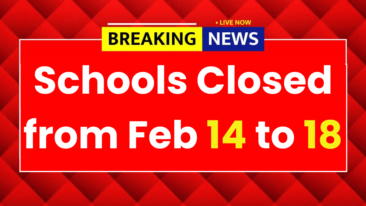 फरवरी में छात्रों के लिए पांच दिन की छुट्टी, खुशी और चिंता का मिश्रण