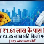 Gold price today January 26 2026 and silver rate