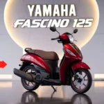 2026 Fascino 125 motorcycle in stunning design