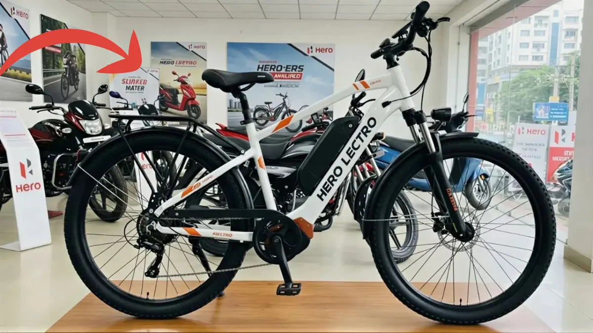 Hero electric cycle 2026 showcasing speed and battery life