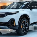 Maruti Suzuki FRONX SUV showcasing its features and design