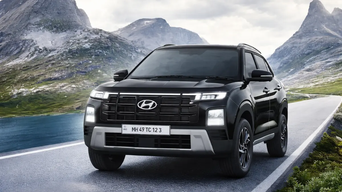 Hyundai Creta family SUV with premium features and mileage