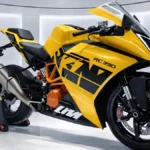 KTM RC 390 high performance motorcycle available at low price