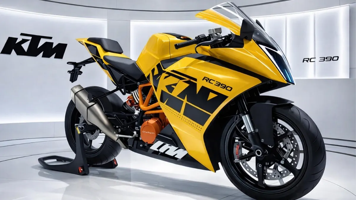KTM RC 390 high performance motorcycle available at low price
