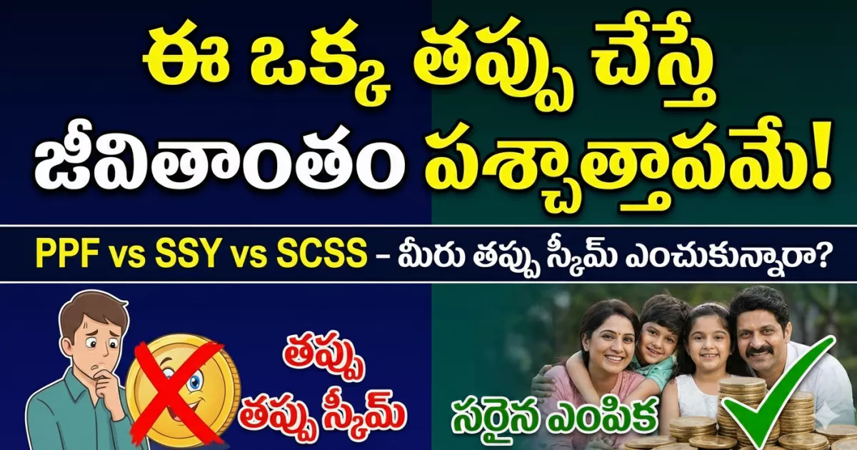 Comparison of PPF, SSY, and SCSS