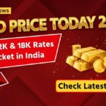Gold prices in India for 24K 22K and 18K