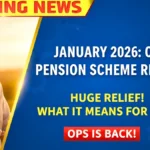January 2026 OPS Return investment opportunities for investors