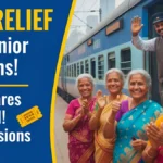 Railway concession facilities for elderly passengers resumed