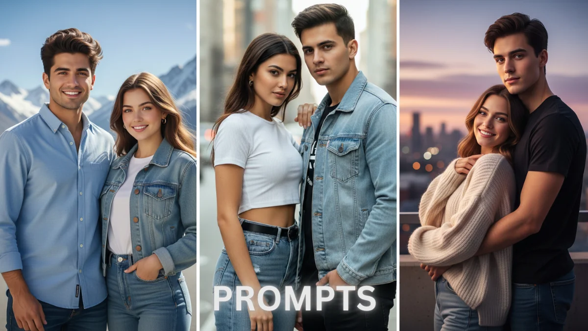 10 Romantic AI Photo Editor Prompts for Couples Released on January 30