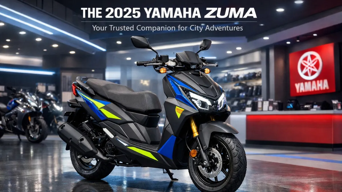 Yamaha Zuma 2025 Model Now Available in India as of February 2026