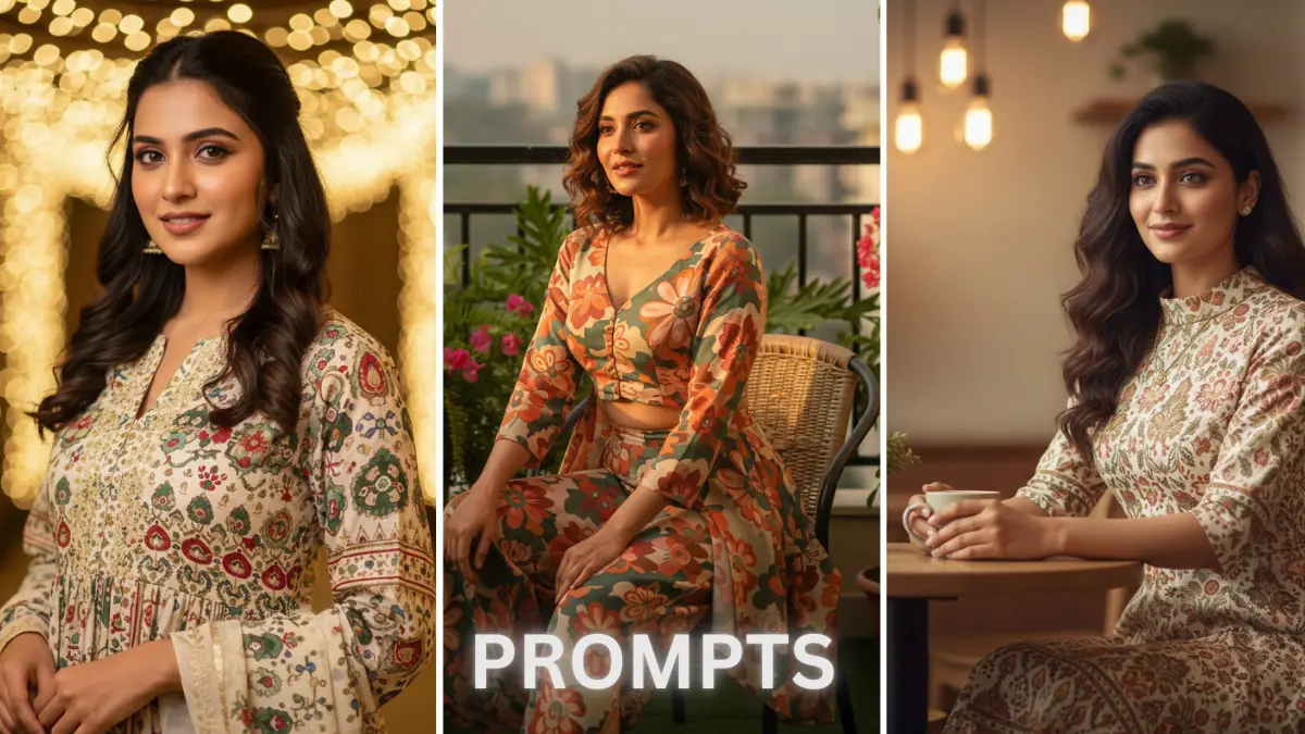 Yuvi Shares 11 AI Prompts for Retro Portraits on Feb 1, 2026