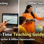 Comprehensive guide for online and offline part-time teaching
